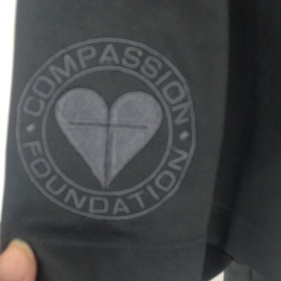 Nike Golf Dri Fit Polo Compassion Foundation Logo Size L - Picture 7 of 11